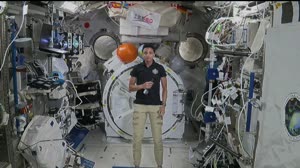 Astronaut Discuss Life Aboard The Space Station with " Good Day, LA"