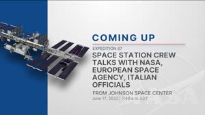 Expedition 67 Space Station Talks with NASA, European Space Agency, Italian Officials - June 17, 2022