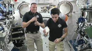 Expedition 67 - Space Station Astronauts Answer Florida Student Questions -July 6, 2022