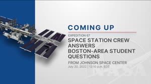 Expedition 67 Space Station Crew Answers Boston-Area Student Questions - July 20, 2022