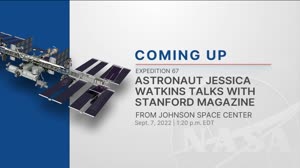 Expedition 67 Astronaut Jessica Watkins Talks with Stanford Magazine - Sept. 7, 2022