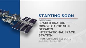 SpaceX Dragon CRS-26 Cargo Ship Departs International Space Station