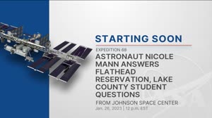Astronaut Nicole Mann Answers Flathead Reservation, Lake County Student Questions Jan. 26, 2023