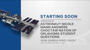 OKLAHOMA STUDENTS DISCUSS LIFE IN SPACE WITH SPACE STATION ASTRONAUT