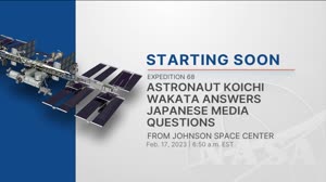 Expedition 68 Astronaut Koichi Wakata Answers Japanese Media Questions - Feb. 17, 2023