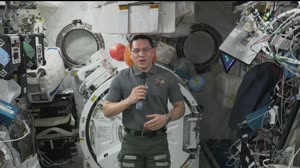 SPACE STATION ASTRONAUTS DISCUSS LIFE IN SPACE WITH MEDSCAPE CARDIOLOGY AND KDKA-TV