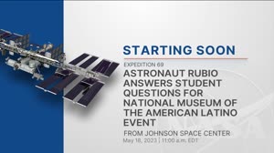 SPACE STATION ASTRONAUT DISCUSSES LIFE IN SPACE WITH STUDENTS IN WASHINGTON D.C.