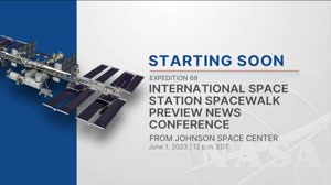 Expedition 69 International Space Station Spacewalk Preview News Conference - June 1, 2023