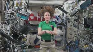 Expedition 70 Astronaut Loral O’Hara Talks with Purdue University Students - Jan. 3, 2024