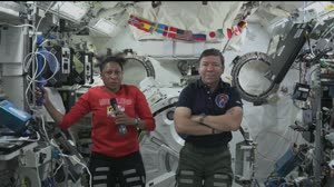 Space Station Crew Talks with WUSA-TV, Washington D.C., University of Maryland - March 6, 2024