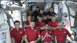 Expedition 70NASA’s SpaceX Crew-7 Farewell Remarks, Station Change of Command - March 10, 2024