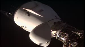 NASA’s SpaceX Crew-7 Space Station Hatch Closure March 11, 2024