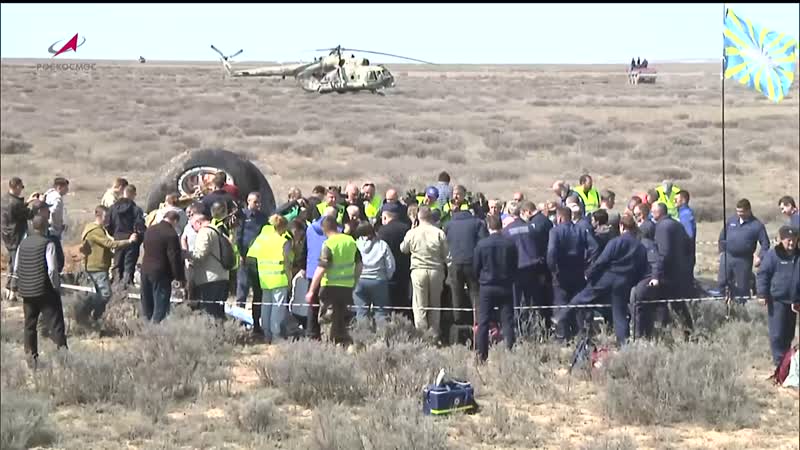 NASA Astronaut Loral O'Hara Returns Home to Earth Part 3 - April 6, 2024