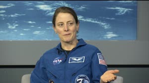 Loral O’Hara Post-Flight Crew News Conference - Monday, April 15, 2024