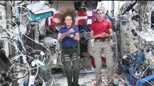 Expedition 70 Space Station Crew Talks with KCTV, Kansas City, Missouri - Dec. 27, 2023