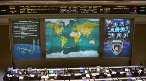 Soyuz MS-24 Space Station Undocking - Friday, April 5, 2024