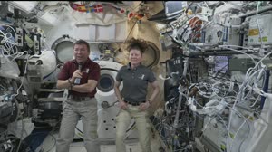 Space Station Crew Talks with AccuWeather - Thursday, April 18, 2024