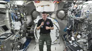 NASA Astronaut Matt Dominick Talks with KMGH, Denver - Friday, May 10, 2024