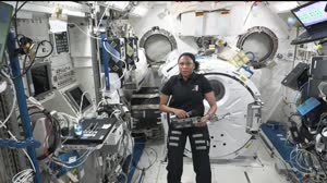 NASA Astronaut Discusses Life In Space With New York Hall Of Science