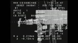 PROGRESS 88 CARGO SPACECRAFT DOCKS TO SPACE STATION