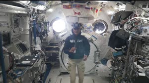 NASA Astronaut Suni Williams Answers Needham Massachussetts Student Question â€“ June 10, 2024