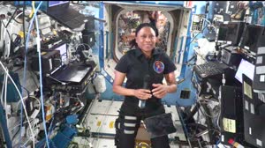 Expedition 71 NASA Astronaut Jeanette Epps Talks With KIAH-TV CW39 – Monday, July 15, 2024