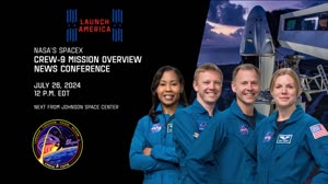 NASA's SpaceX Crew-9 Mission Overview News Conference