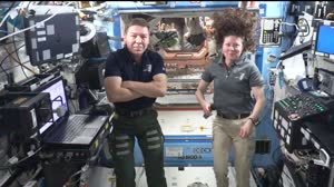 Expedition 71 Space Station Crew Talks With KTRK-TV Houston-Texas – Wednesday, July, 31, 2024