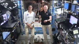 NASA Astronauts Dyson and Williams Talk with Society of Women Engineers â€“ Tuesday, August 6, 224