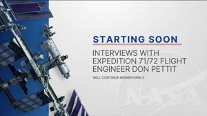 Interviews with Expedition 71/72 Flight Engineer Don Pettit â€“ Friday, August 16, 2024