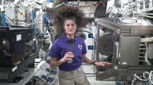 NASA Astronaut Suni Williams Talks with WBZ-TV Boston â€“ Friday, October 11, 2024