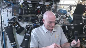 NASA Astronaut Don Pettit Talks with AstroKobi  – January 8, 2025