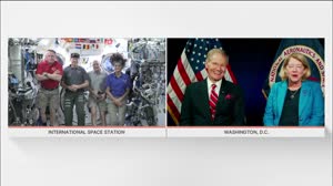 NASA Astronauts Discuss Life In Space With NASA Administrator, Deputy Administrator - Jan. 8, 2025