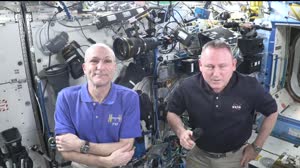 Space Station Crew Talks with Science Friday â€“ Tuesday, January 14, 2025