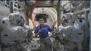 NASA Astronaut Suni Williams Talks with Needham High School in Massachusetts â€“ Monday, January 27, 2025