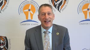 NASA Astronaut Nick Hague Answers Thomas Edison Energy Smart Charter School Student Questions â€“ Tuesday, February 11, 2025