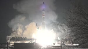 Progress 91 Cargo Ship Docking â€“ Saturday, March 1, 2025