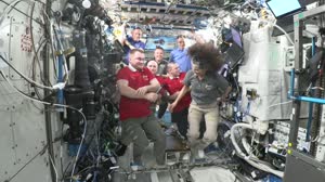 International Space Station Change of Command Ceremony â€“ Friday, March 7, 2025