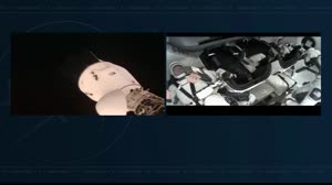 NASA’s SpaceX Crew-9 Hatch Close – Monday, March 17, 2025