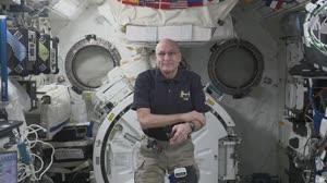 NASA Astronaut Don Pettit Talks with KOIN-TV, Portland, Oregon - Wednesday April 16, 2025