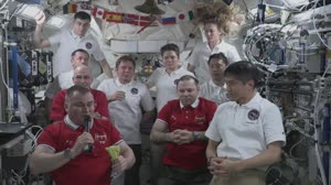 International Space Station Change of Command Ceremony â€“ Friday, April 18, 2025