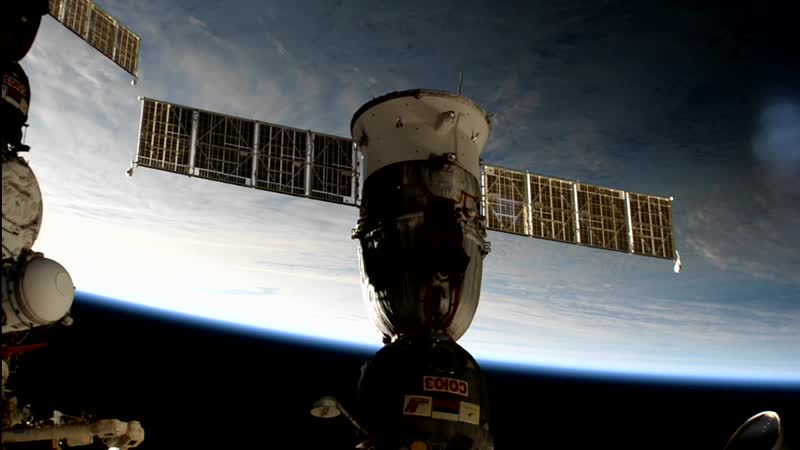 NASA Astronaut Don Pettit Soyuz MS-26 Space Station Farewells & Hatch Closing - April 19, 2025