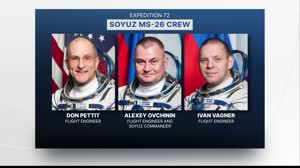 NASA Astronaut Don Pettit Soyuz MS-26 Undocking  - Saturday, April 19, 2025