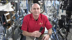 NASA Astronaut Don Pettit Talks with KGW-TV, Portland - Thursday, October 10, 2024