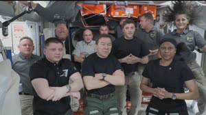 NASA's SpaceX Crew8 Farewell Remarks - Thursday, October 10, 2024