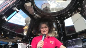 NASA Astronaut Suni Williams Talks with WGBH Boston Public Radio â€“ Wednesday, October 16, 2024