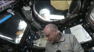 NASA Astronaut Don Pettit Talks with Columbia University â€“ Friday, October 25, 2024