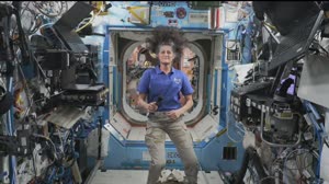NASA Astronaut Suni Williams Talks with New England Sports Network â€“ Tuesday, November 12, 2024