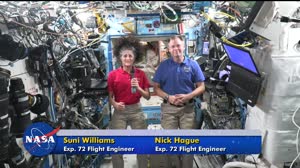 Space Station Crew Talks with JEKL Institute Denver â€“ Thursday, November 14, 2024