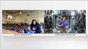 Suni Williams Answers Needham, Massachusetts Student Questions â€“ Wednesday, December 4, 2024